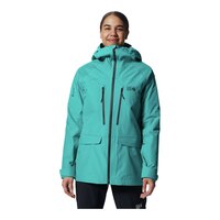 Mountain Hardwear Women's Boundary Ridge Gore Shell Jacket Front_Flat