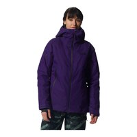 Mountain Hardwear Women's Cloud Bank™ Jacket Front_Flat