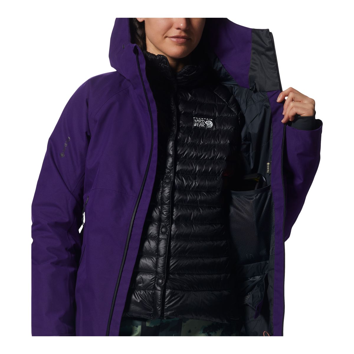 Mountain Hardwear Women's Cloud Bank™ Jacket