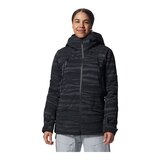 Mountain Hardwear Women's Powder Quest Jacket Front_Angled_Left