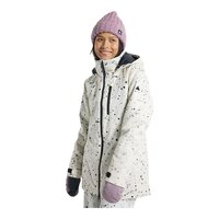 Burton Women's Lelah Jacket Front_Three_Fourths_Angled_Left