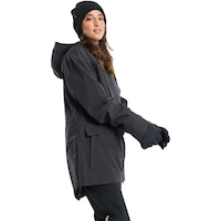 Burton Women's Lalik Hooded Jacket Front_Three_Fourths_Angled_Right