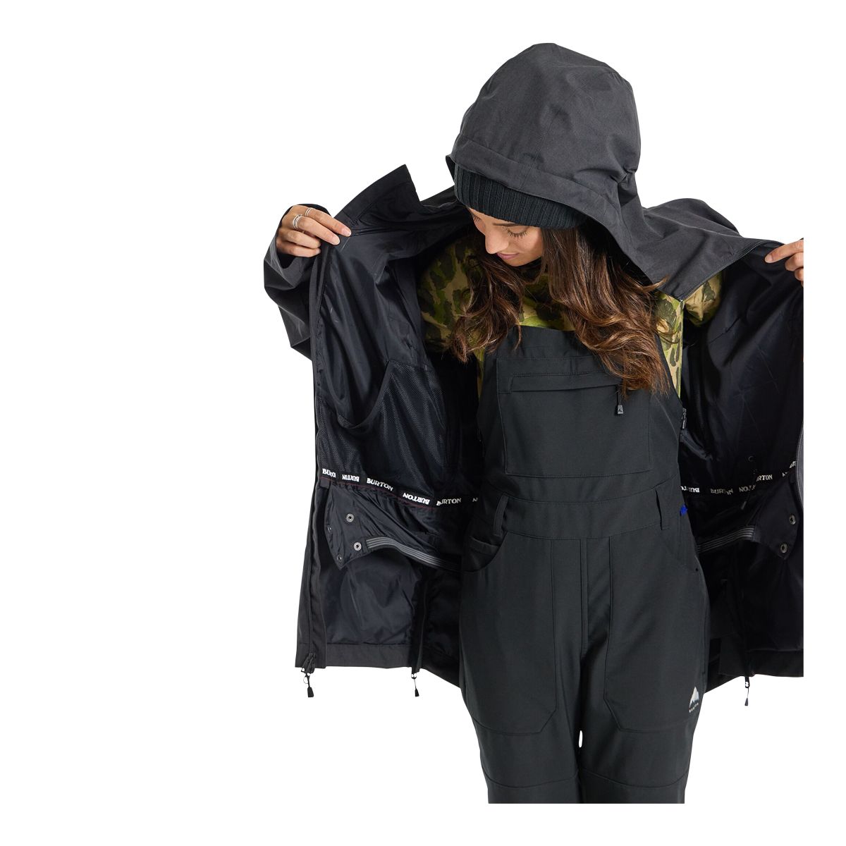 Burton Women's Lalik Hooded Jacket