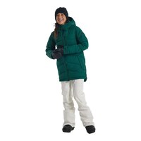 Burton Women's Loyll Down Jacket Front_Angled_Left