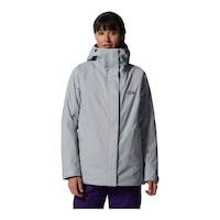 Mountain Hardwear Women's Firefall 2 Jacket Front_Angled_Right