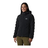 Mountain Hardwear Women's Down Jacket Front_Angled_Left