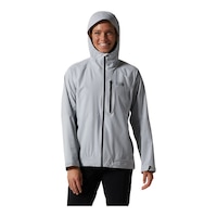 Mountain Hardwear Women's Stretch Ozonic Jacket Front_Flat