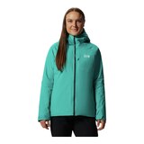 Mountain Hardwear Women's Ozonic™ Jacket Front_Flat