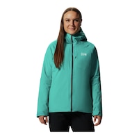 Mountain Hardwear Women's Ozonic™ Jacket Front_Flat
