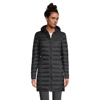 McKinley Women's Warella Long Coat Front_Flat