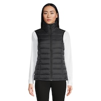 McKINLEY Women's Warella Insulated Vest Front_Flat