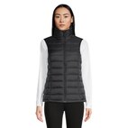 Hooded Puffer Vest Women Lightweight Water-Resistant Packable Keep Warm  Sleeveless Jacket Down Vest,Black,M(55kg/170cm) : : Clothing,  Shoes & Accessories