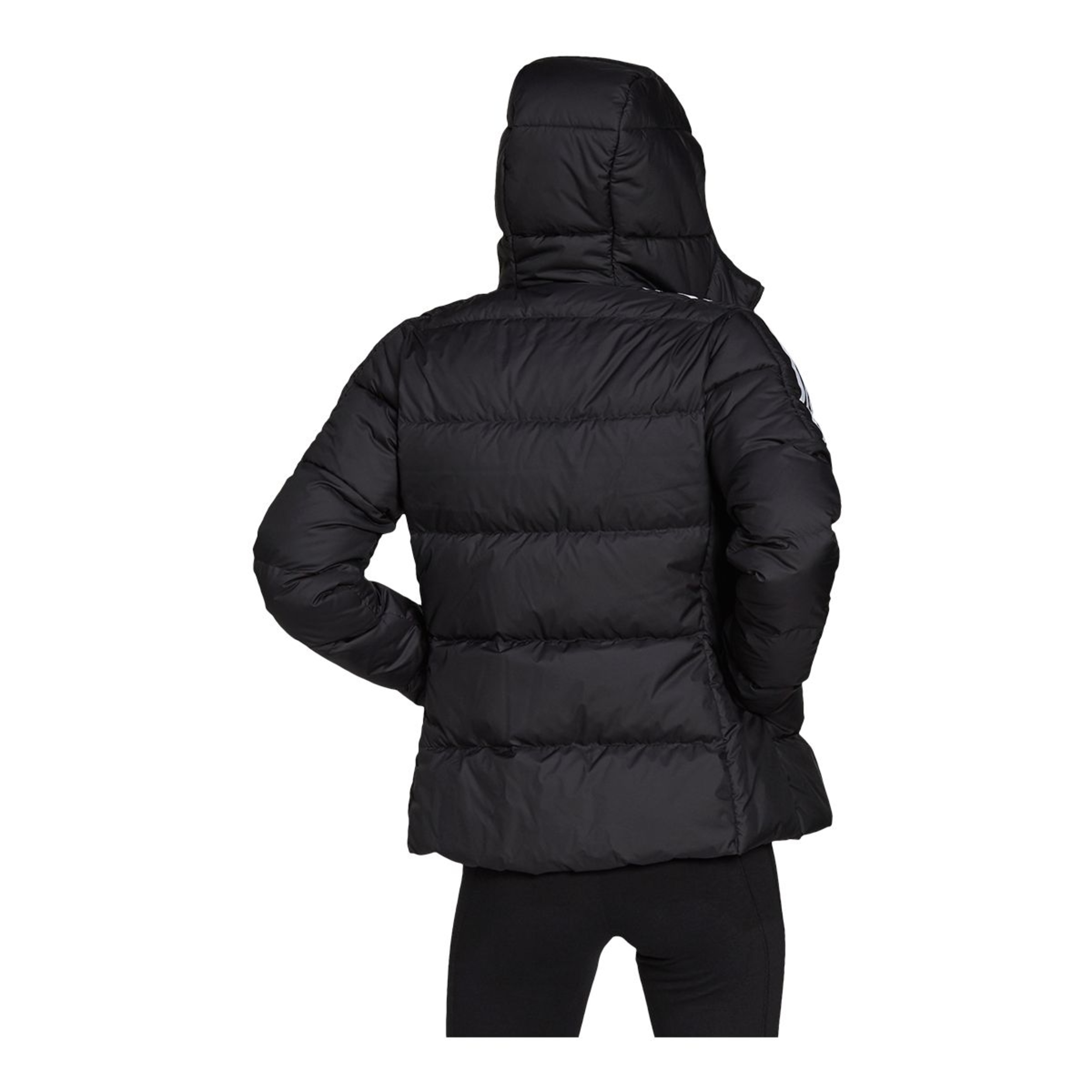 adidas Women's Essentials Mid Winter Jacket, Long, Insulated Synthetic ...