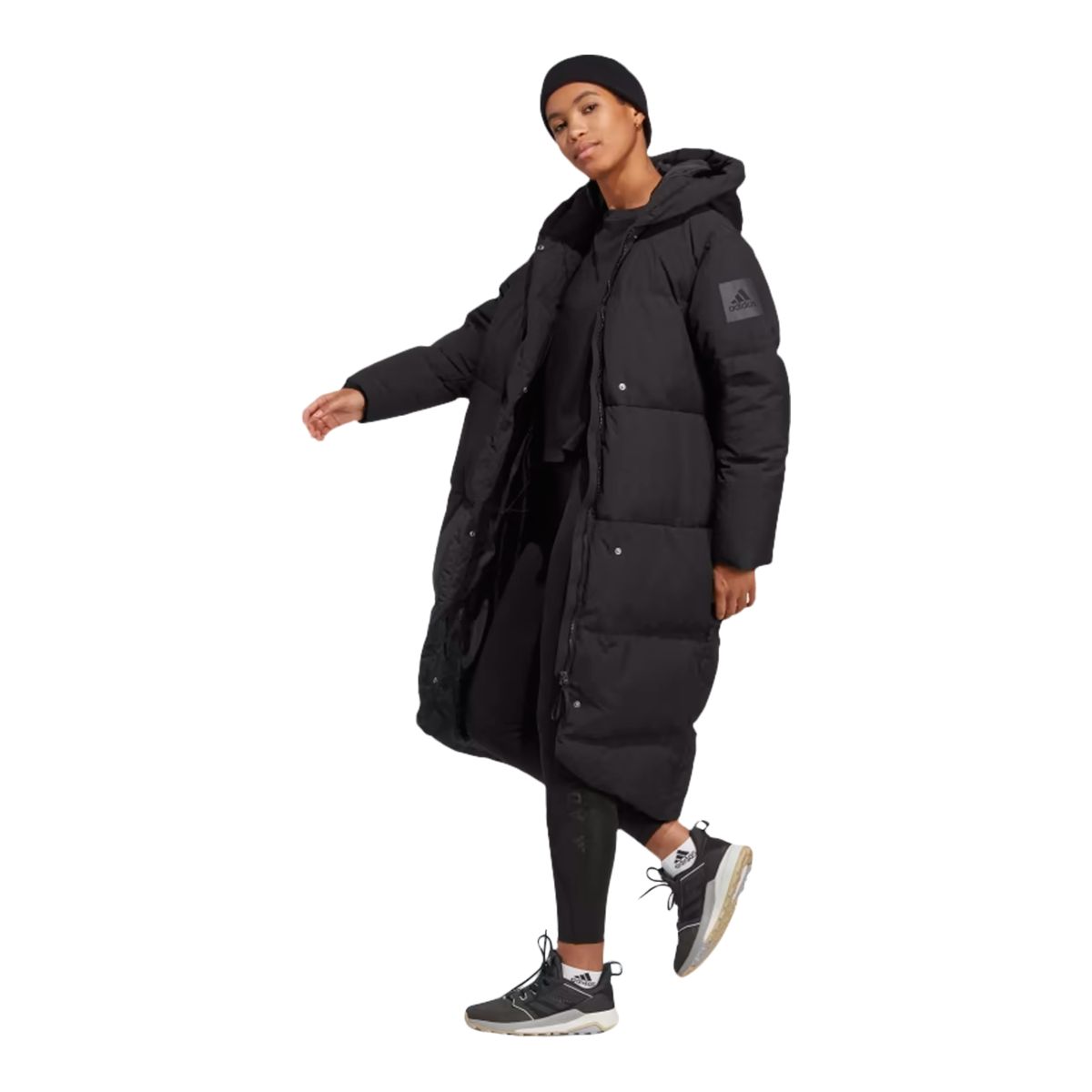 adidas Women's Big Baffle Coat