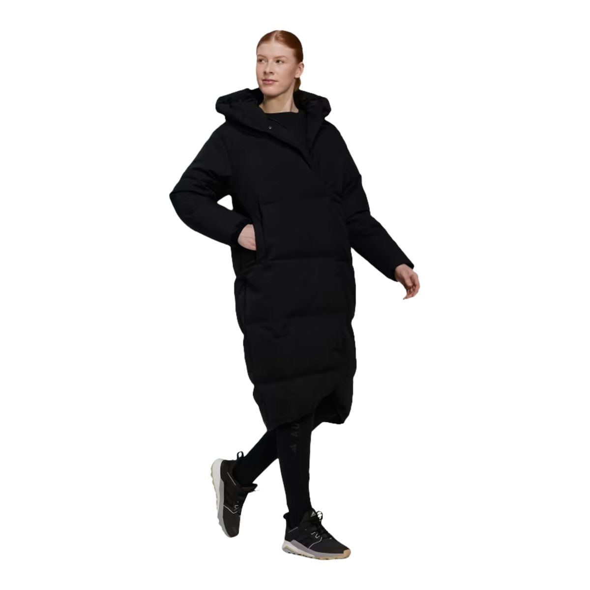 adidas Women's Big Baffle Coat