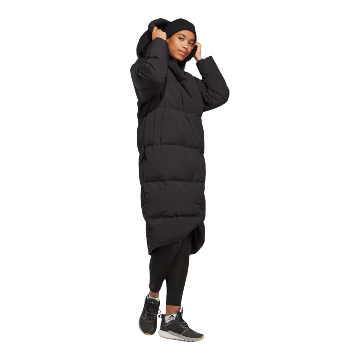 adidas Women's Big Baffle Coat
