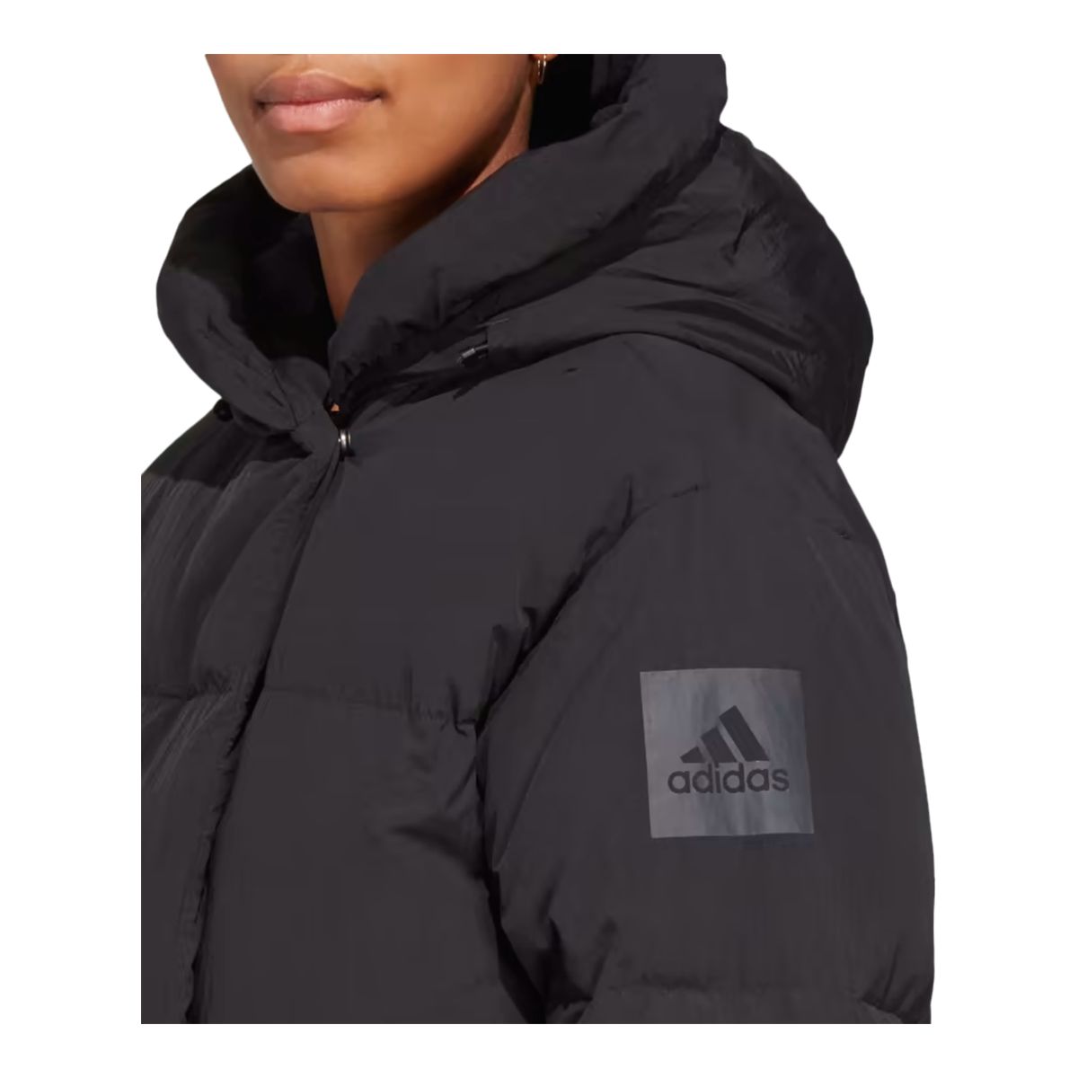adidas Women's Big Baffle Coat