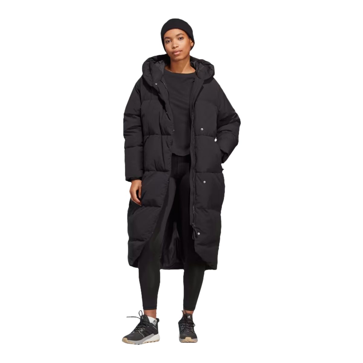 adidas Women's Big Baffle Coat
