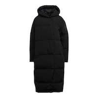 adidas Women's Big Baffle Coat Front_Flat