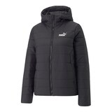Puma Women's Essentials Hooded Padded Jacket Front_Angled_Left