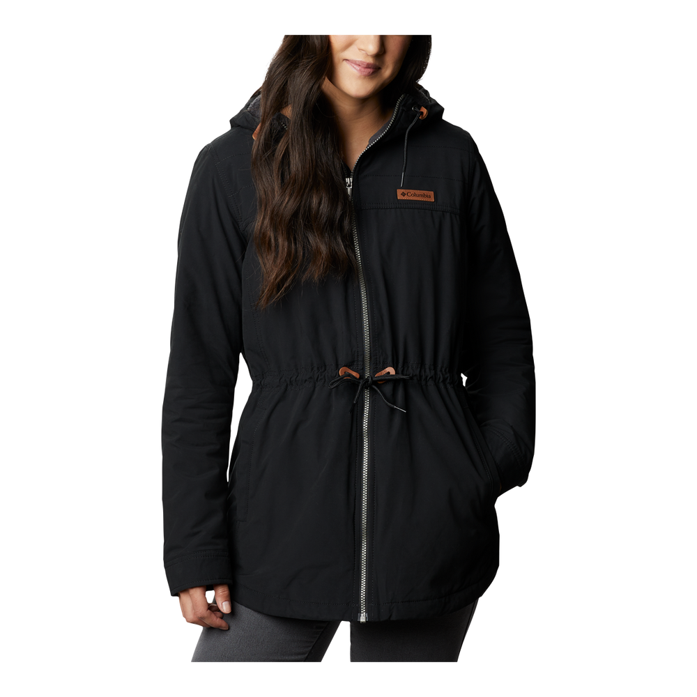 Columbia chatfield hill on sale hooded anorak jacket