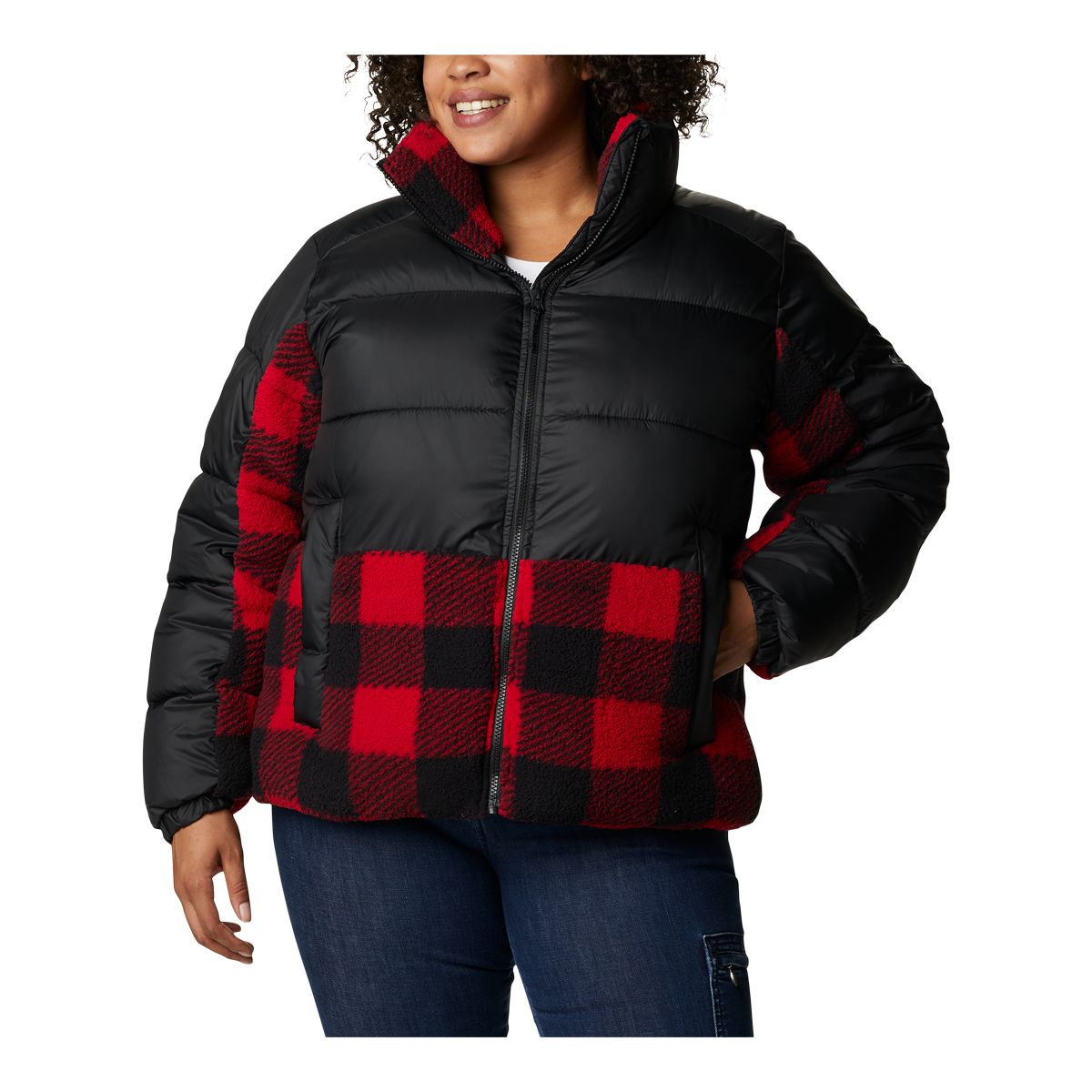 Columbia Women's Plus Size Leadbetter Point Jacket