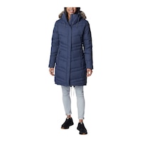 Columbia Women's Catherine Creek Middown Parka Front_Flat