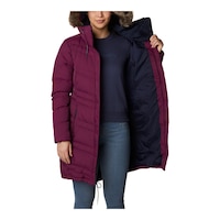 Columbia Women's Catherine Creek Middown Parka Front_Flat