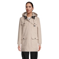 Vans Women's Drill II Chore Coat Front_Flat