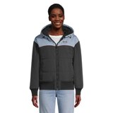 Vans Women's Hard Rain Jacket Front_Flat