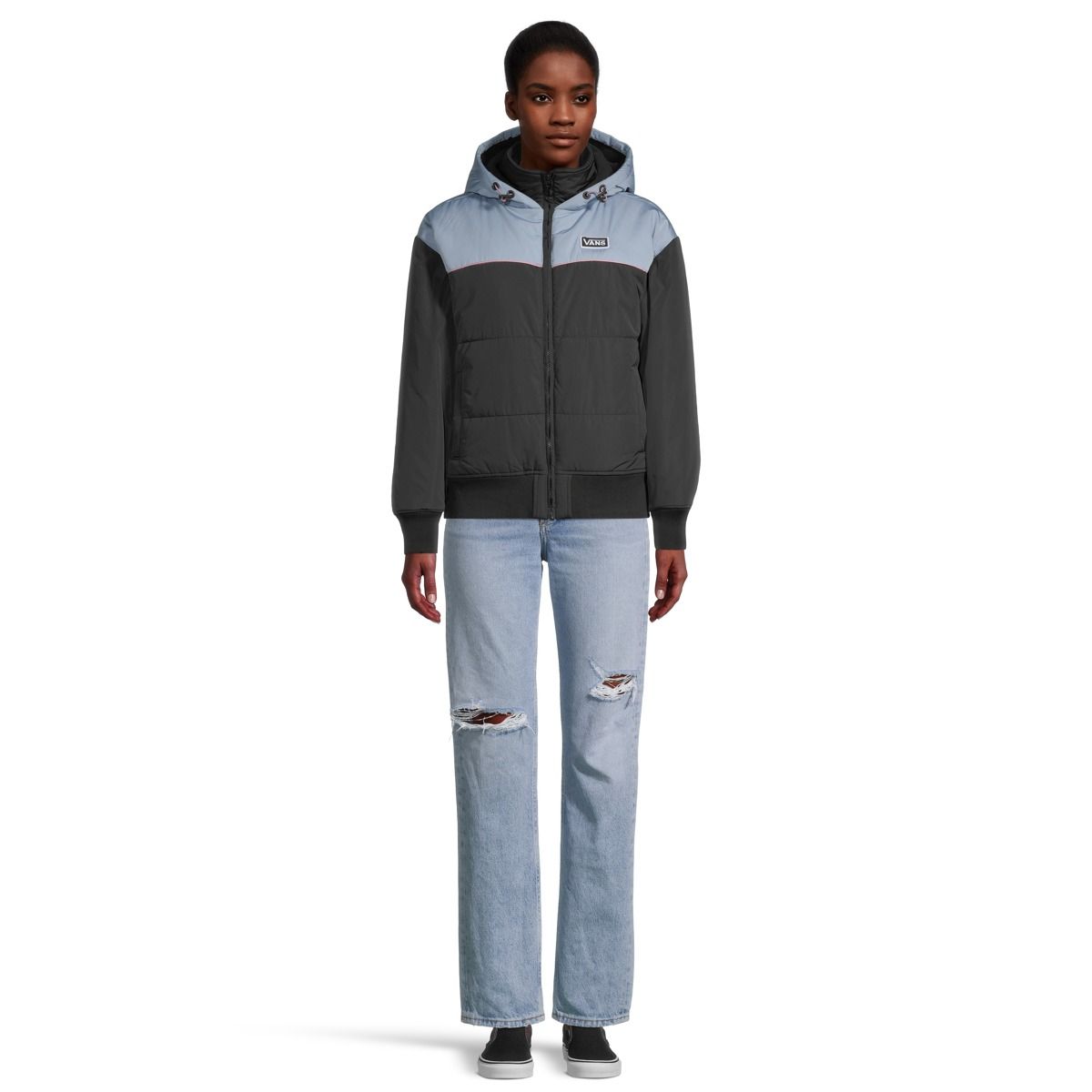 Vans rain 2025 jacket womens