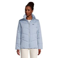 Vans Women's Foundry Puffer Jacket Front_Flat