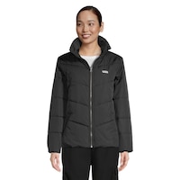Vans Women's Foundry Puffer Jacket Front_Flat