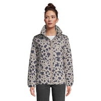 Vans Women's Foundry Puffer Jacket Front_Flat