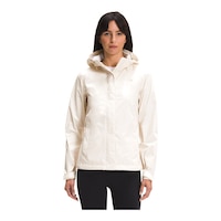 The North Face Women's Venture 2 2.5L Rain Jacket Front_Flat