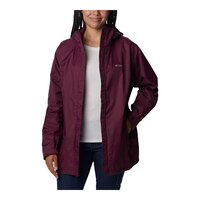 Columbia Women's Plus Size Arcadia II 2L Jacket Front_Flat