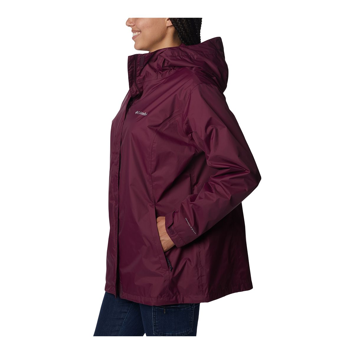 Columbia arcadia casual top jacket plus size