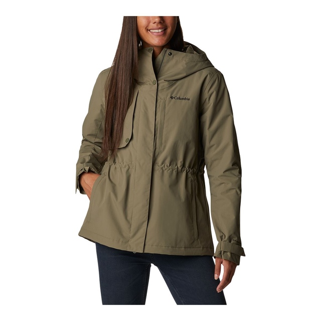 Columbia Women's Hadley Trail Waterproof Insulated Jacket Atmosphere