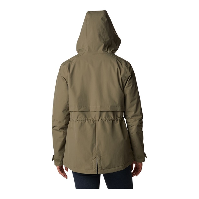 Columbia Women's Hadley Trail Waterproof Insulated Jacket Atmosphere