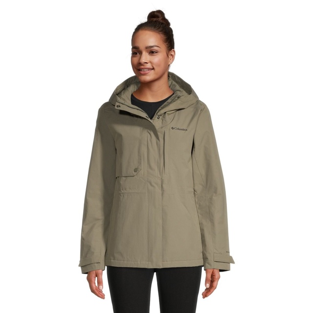 Columbia Women's Hadley Trail Waterproof Insulated Jacket Atmosphere