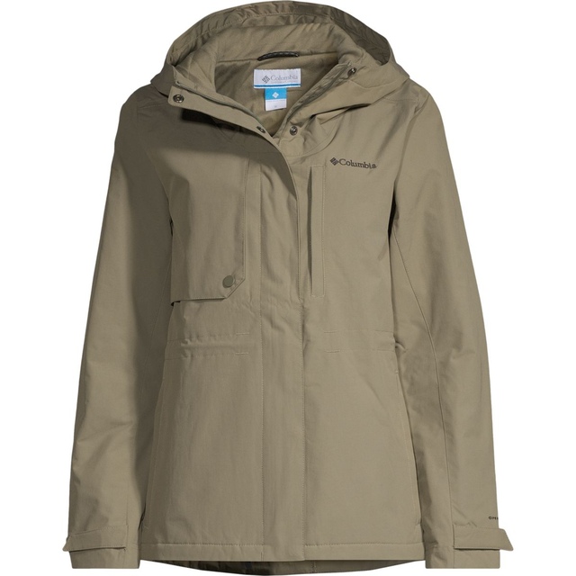 Columbia Women's Hadley Trail Waterproof Insulated Jacket Atmosphere