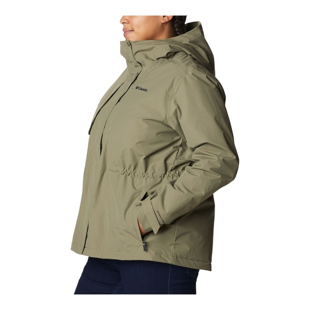 Columbia Women's Hadley Trail Waterproof Insulated Jacket Atmosphere
