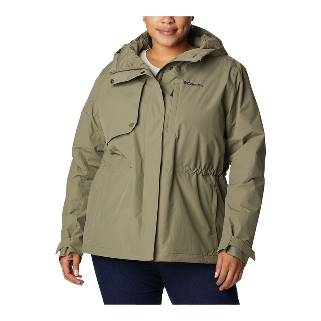 Columbia Women's Hadley Trail Waterproof Insulated Jacket Atmosphere