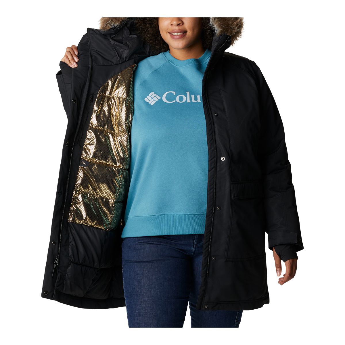 Columbia Women's Little Si™ II Insulated Parka - Black