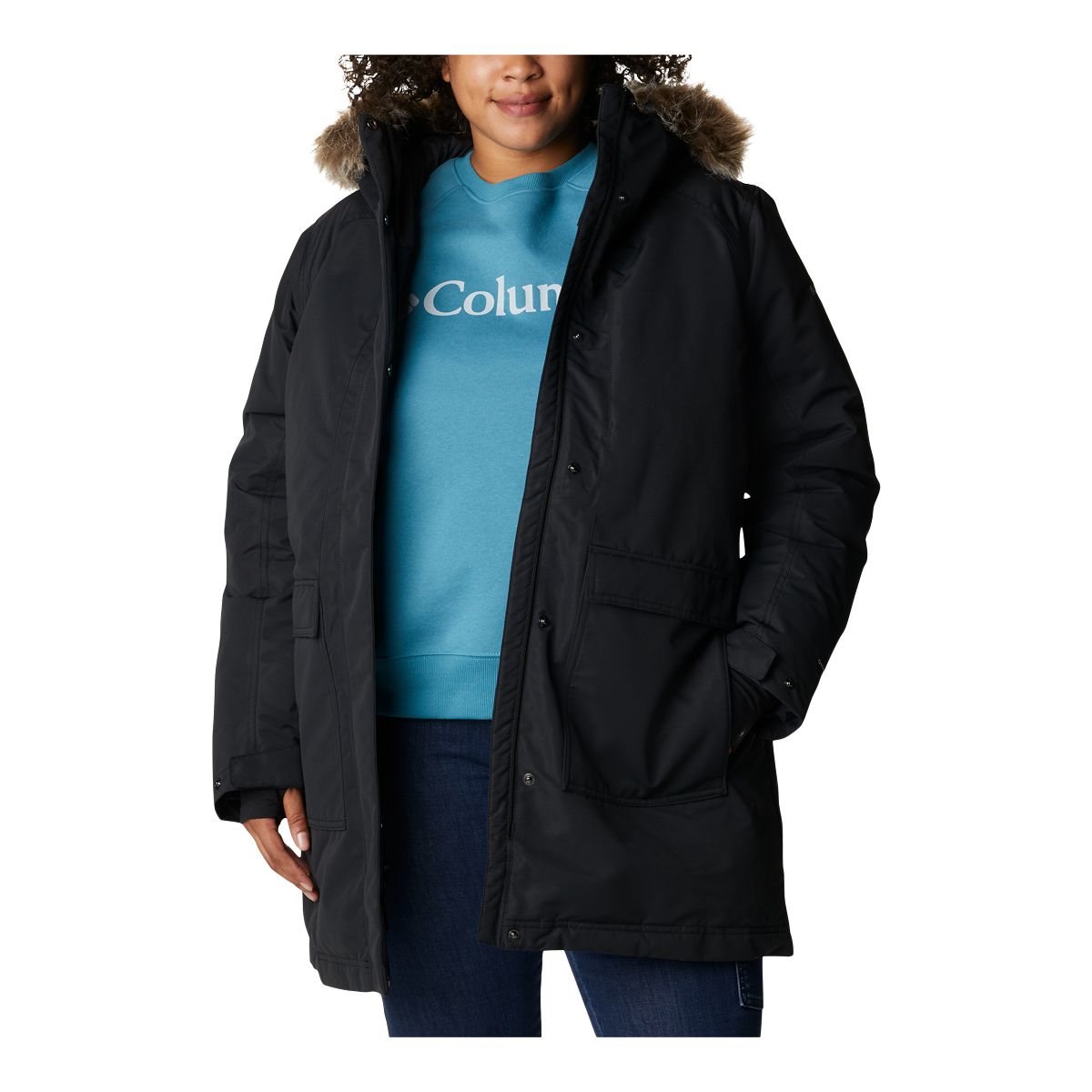 Columbia Women's Little Si™ II Insulated Parka - Black