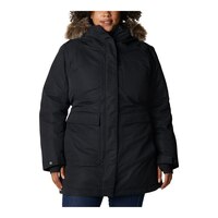 Columbia Women's Little Si™ II Insulated Parka - Black Front_Flat