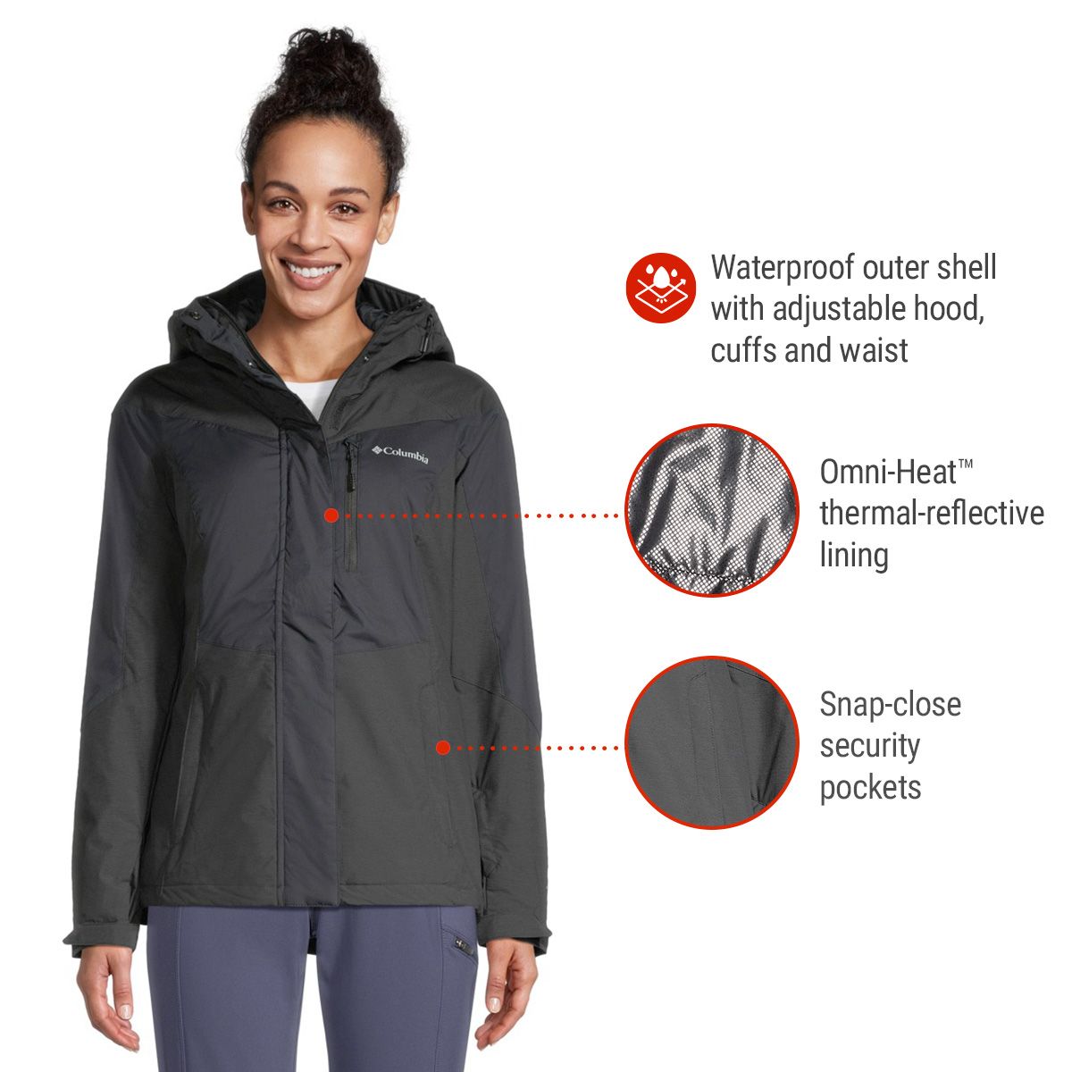 Columbia Women's Rosie Run Insulated Jacket