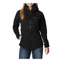Columbia Women's Canyon Meadows Softshell Jacket Front_Flat