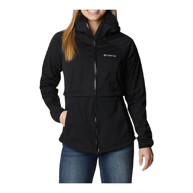 Black Fleece Jacket Women Columbia Women's Canyon Meadows Jacket