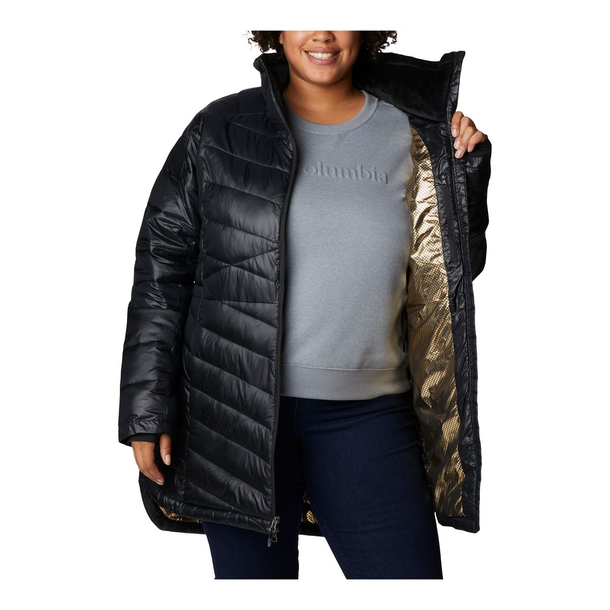 Columbia Women's Joy Plus Size Jacket
